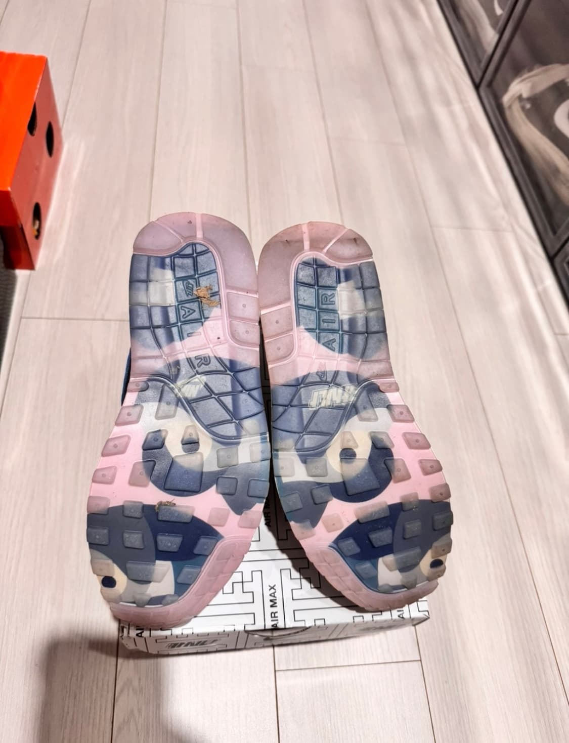 나이키 X 카시나 원앙 맥스1 225 상품이미지3