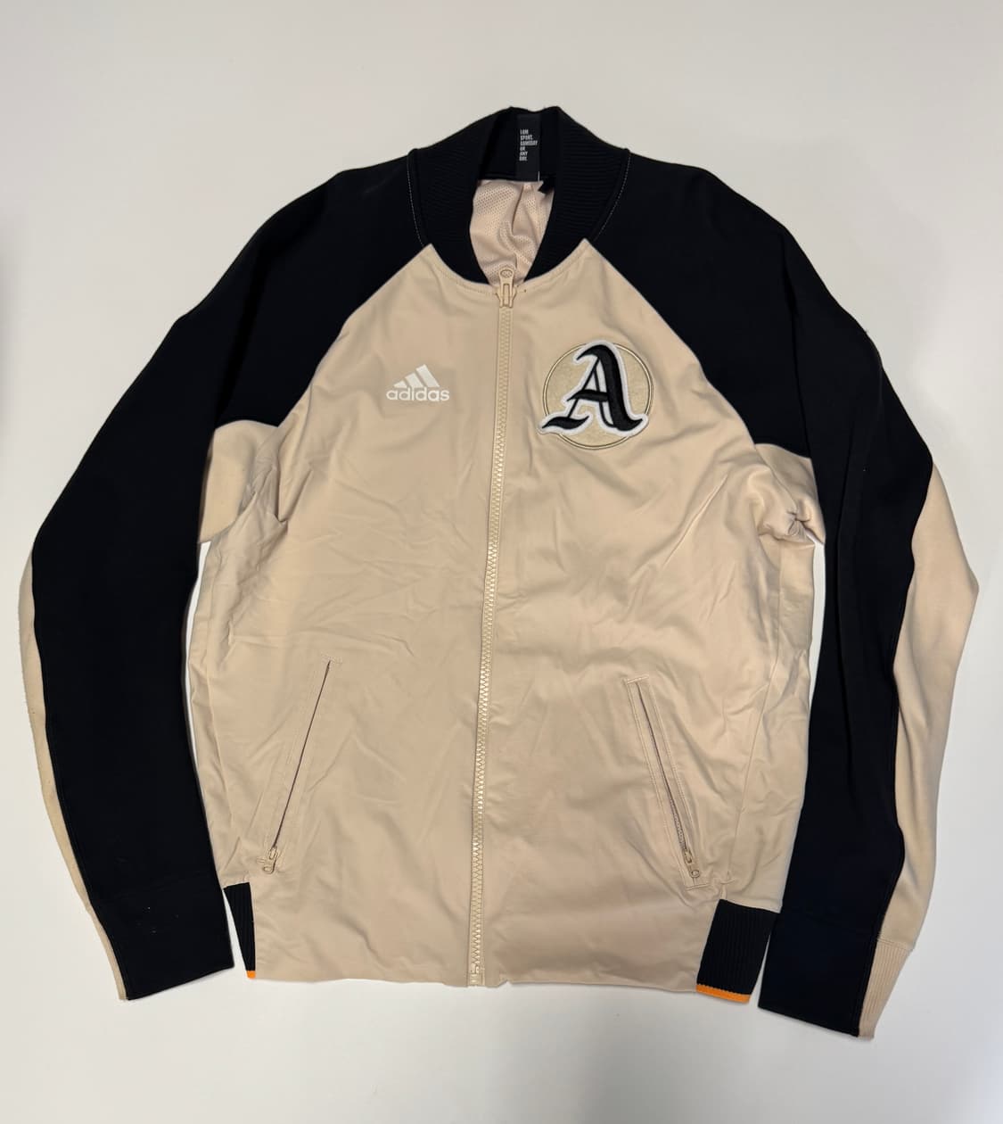 아디다스 에인졀스 바시티 집업 져지 자켓 L 상품이미지1