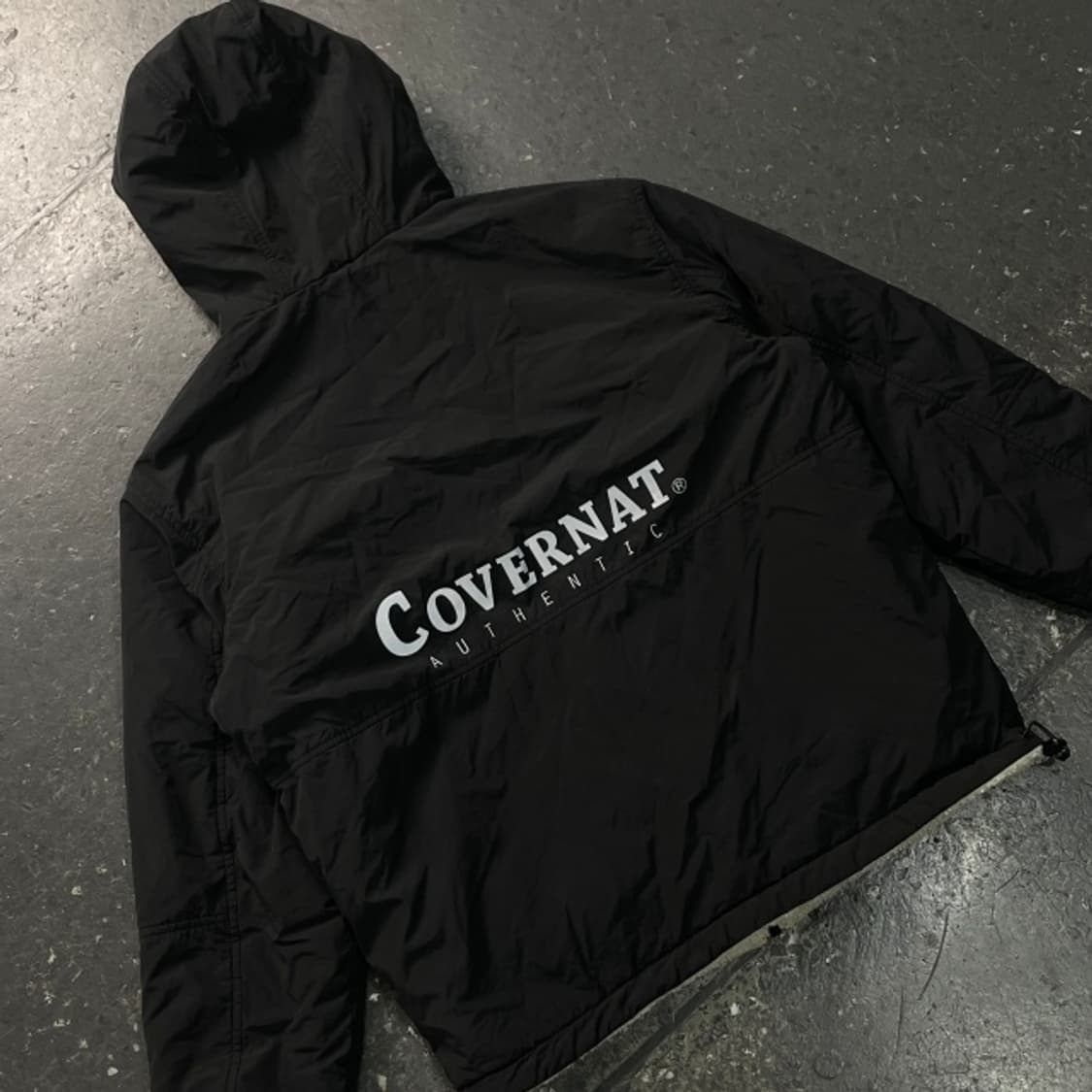 105 커버낫 리버시블 후리스 자켓  상품이미지5