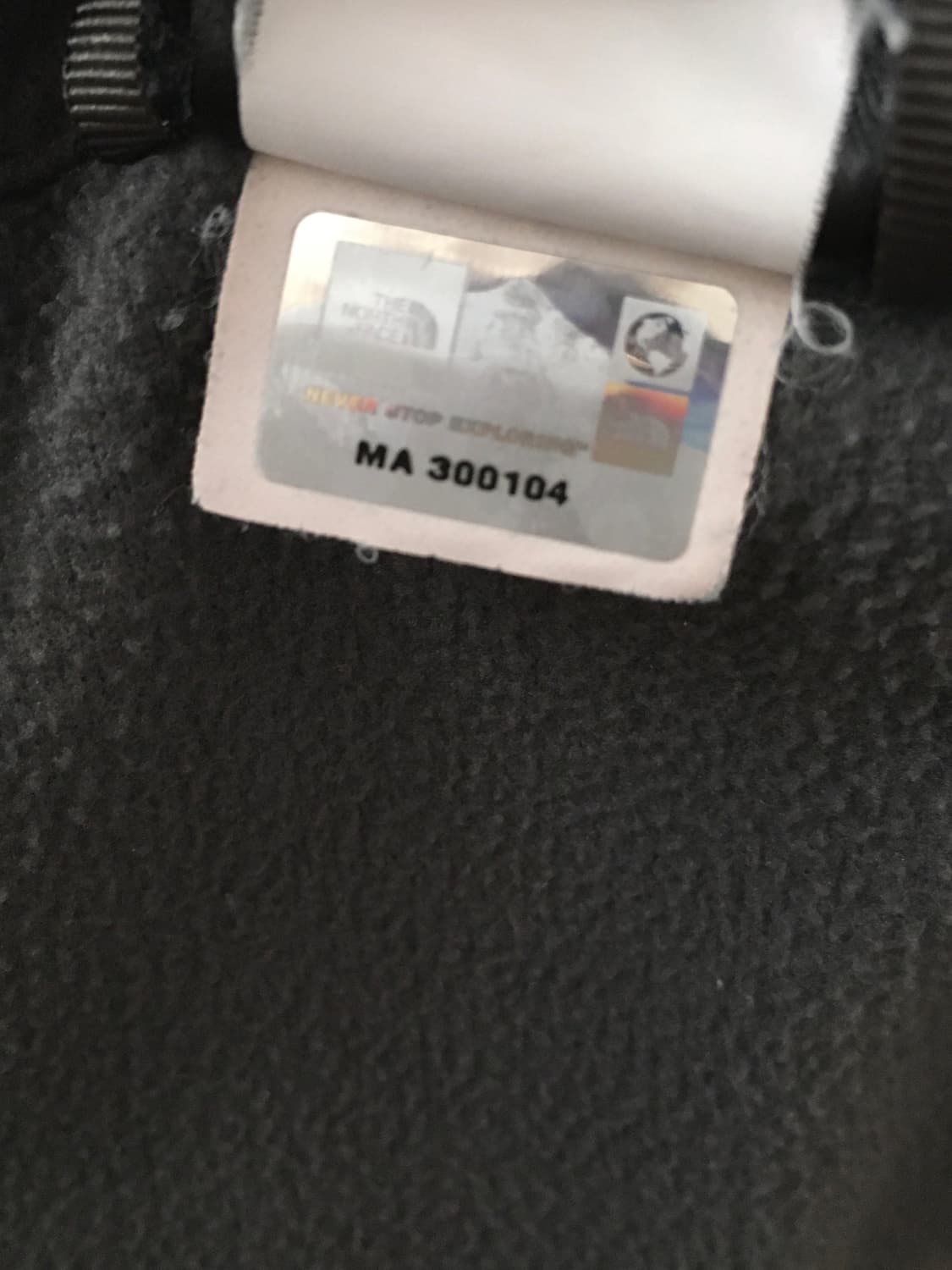 노스페이스 진그레이 챠콜 후리스 집업 플리스 상품이미지3