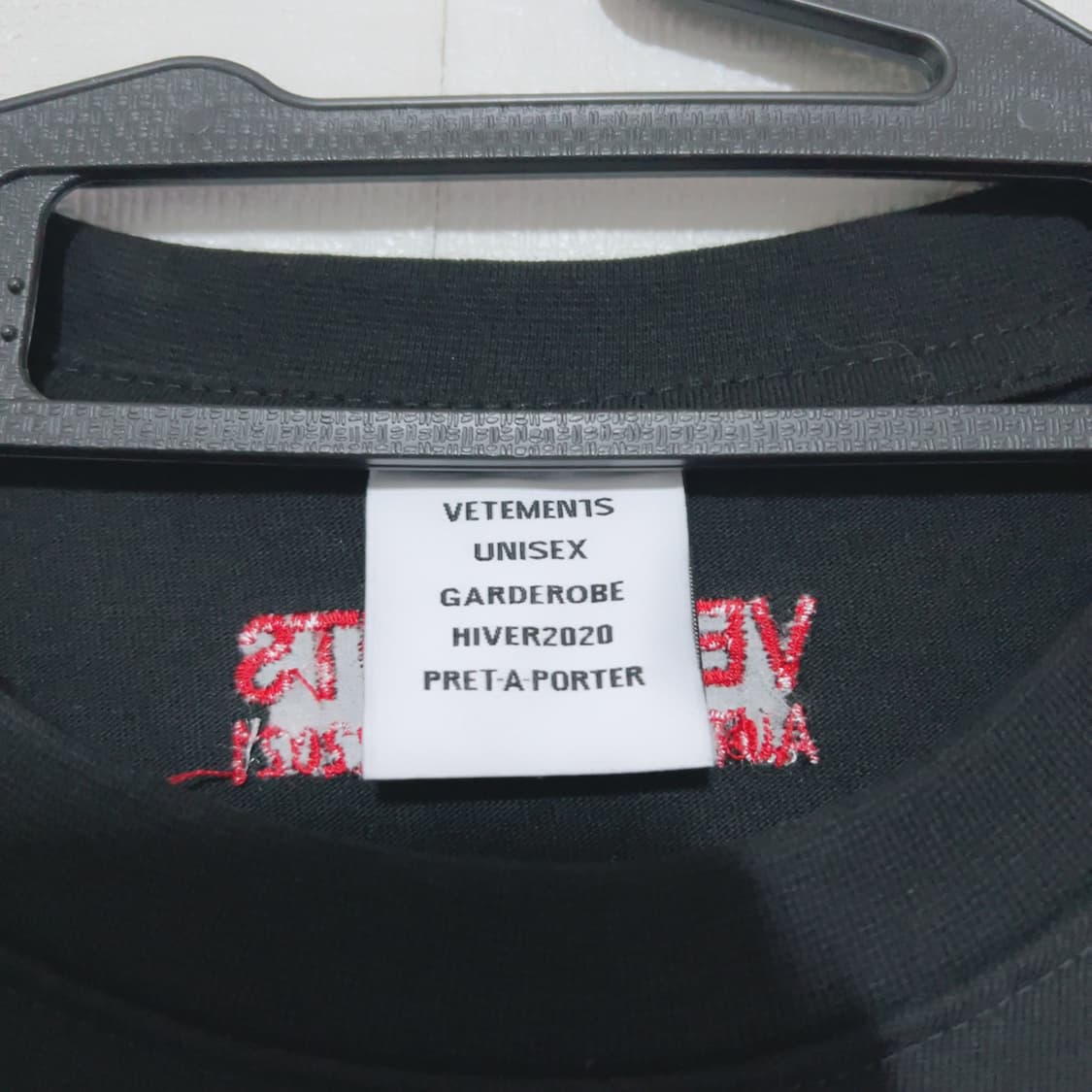 베트멍 블랙 서바이벌 프린팅 빅사이즈 여름 공용 반팔티 상품이미지4