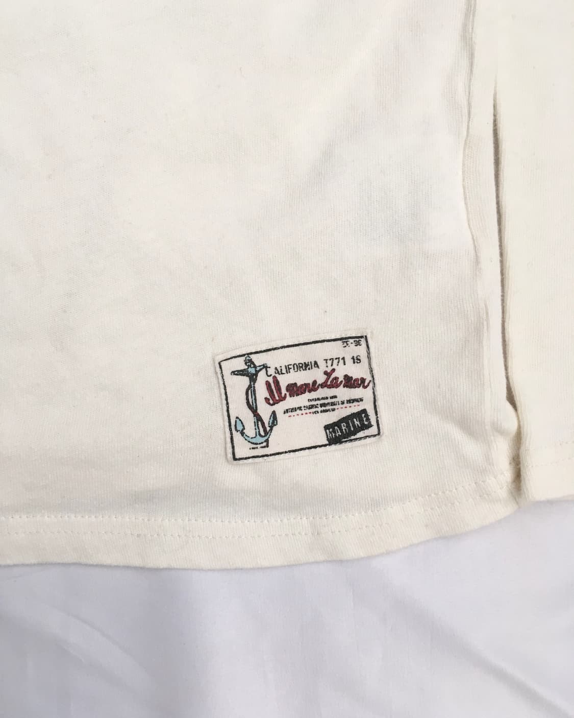 LIME.INC patchwork t shirt 상품이미지4