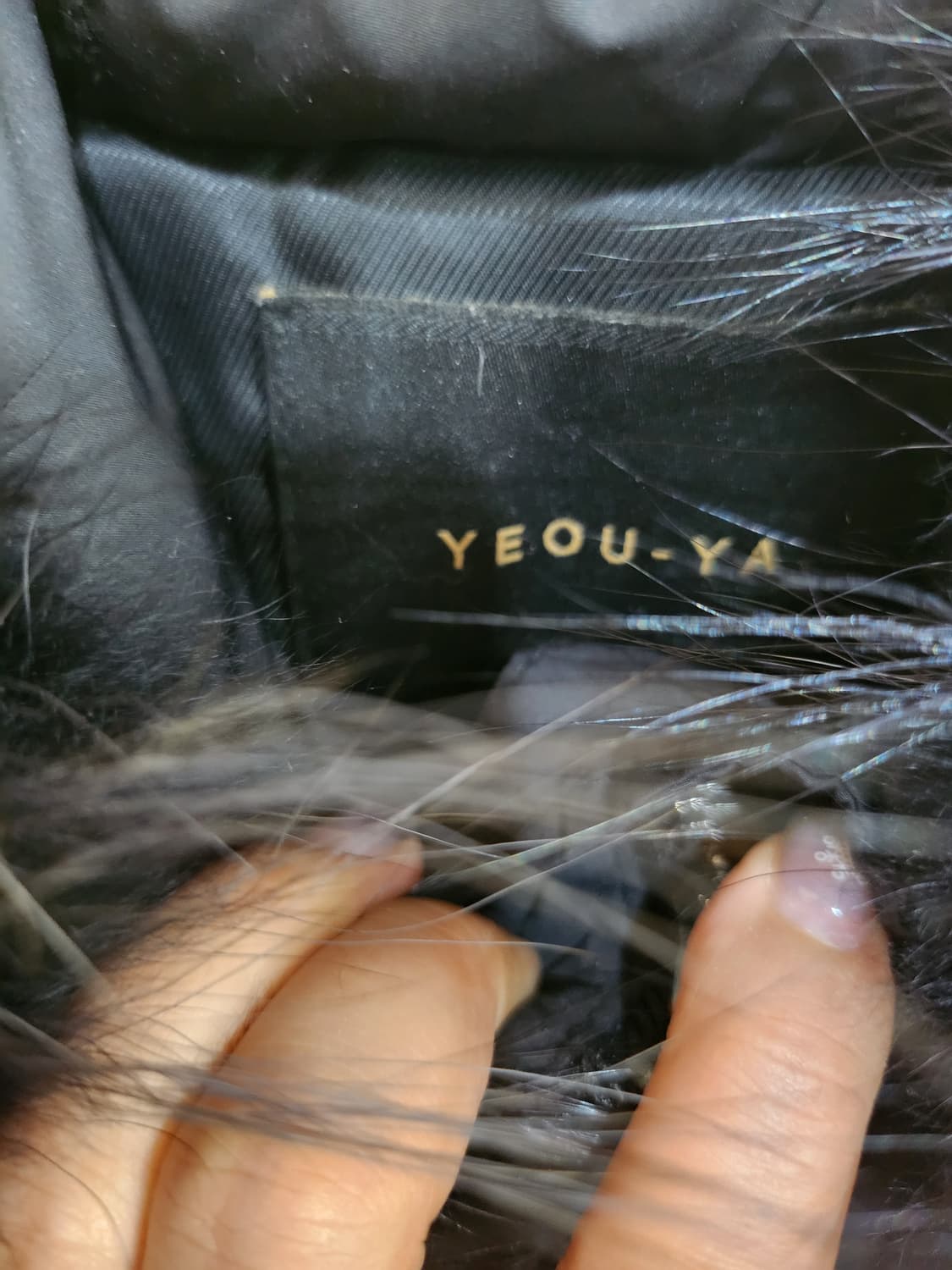 553) yeou-ya 오리털 롱패딩 상품이미지5