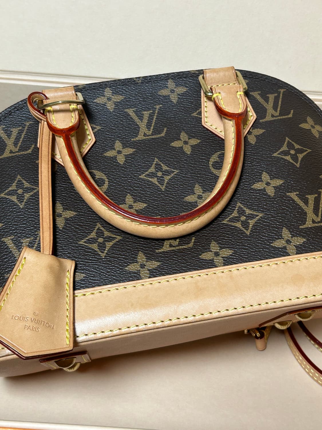 루이비통 모노그램 알마BB + 풀박스 상품이미지5