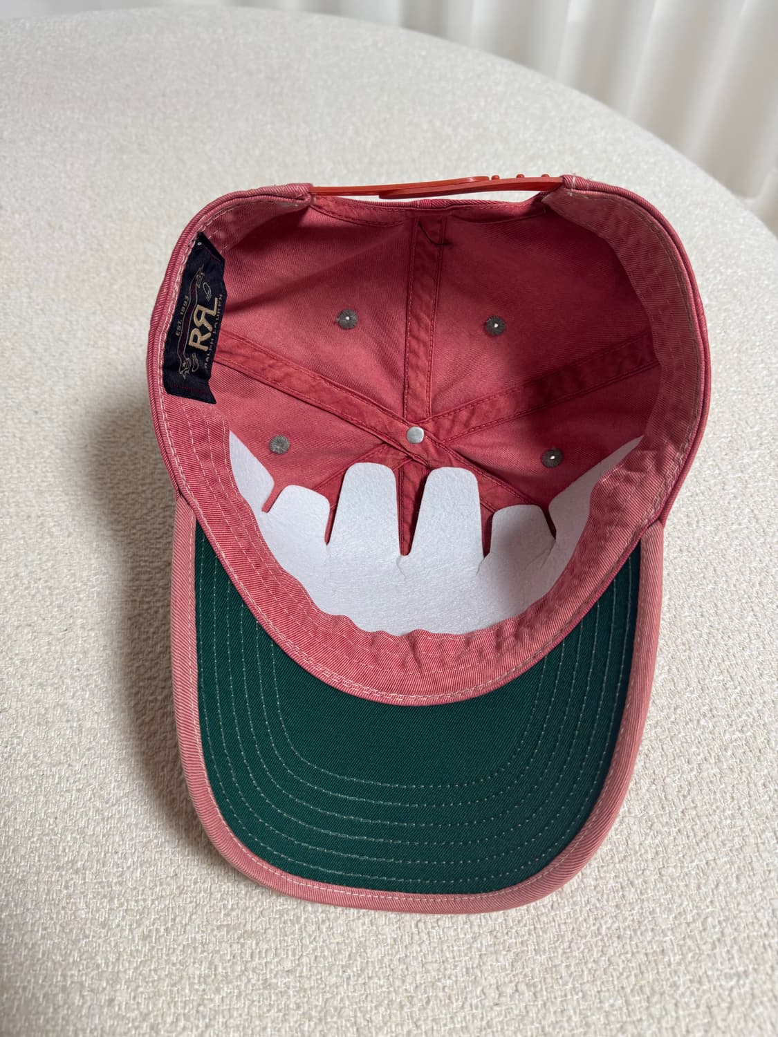 RRL 윙드 로고 볼캡 상품이미지2