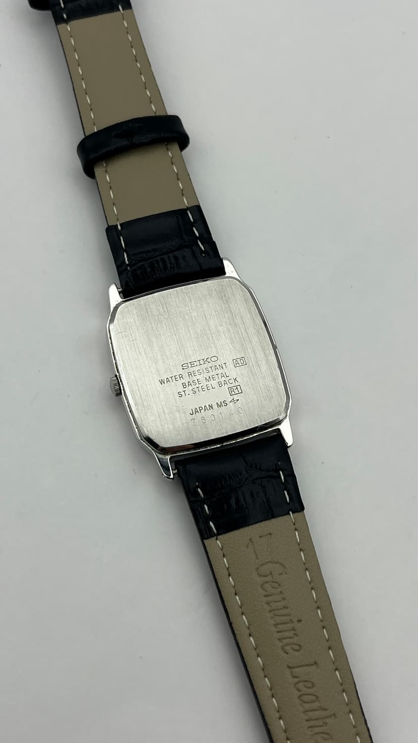 세이코 남성용 사각 빈티지시계 상품이미지7