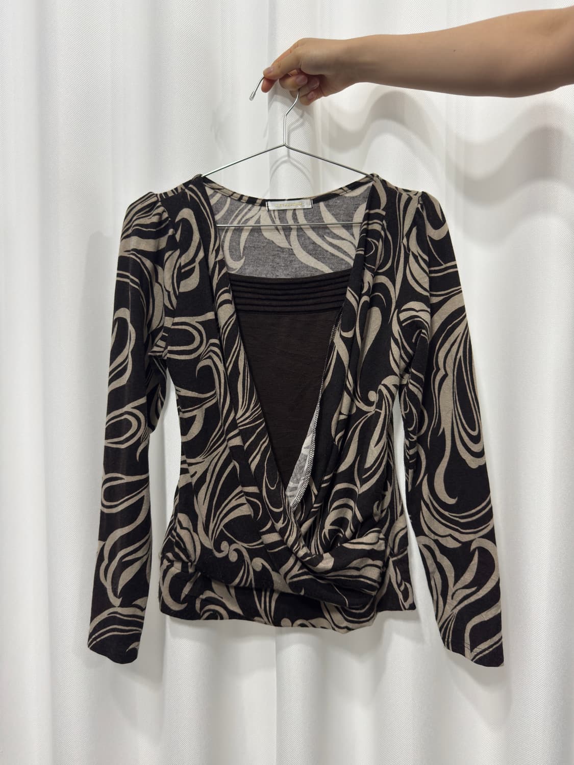 oriental layered top 상품이미지1