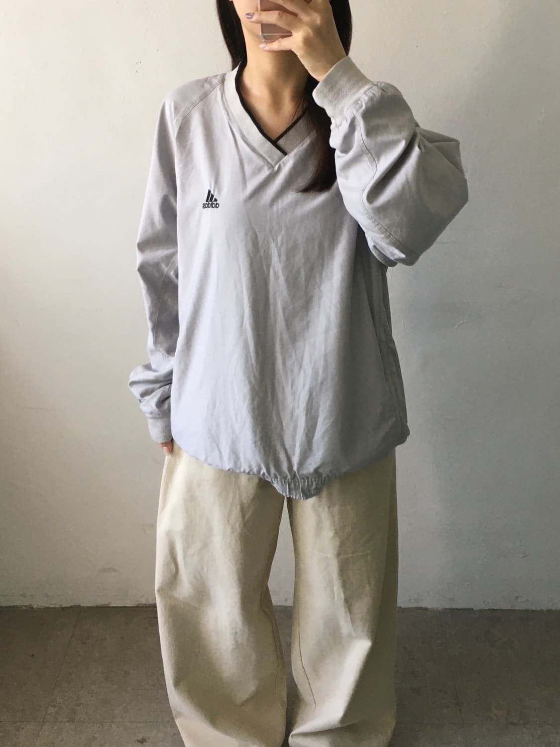 아디다스 올드스쿨 삼산 웜업 상품이미지1