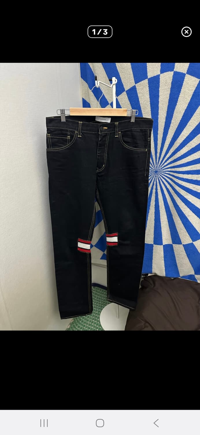 (마지막특가) 파세타즘 Facetasm 데님 팬츠 상품이미지1