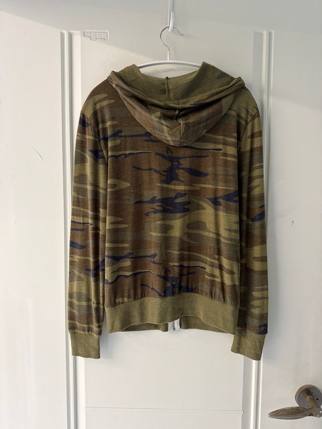 일본빈티지 카모 나시 후드세트 상품이미지10