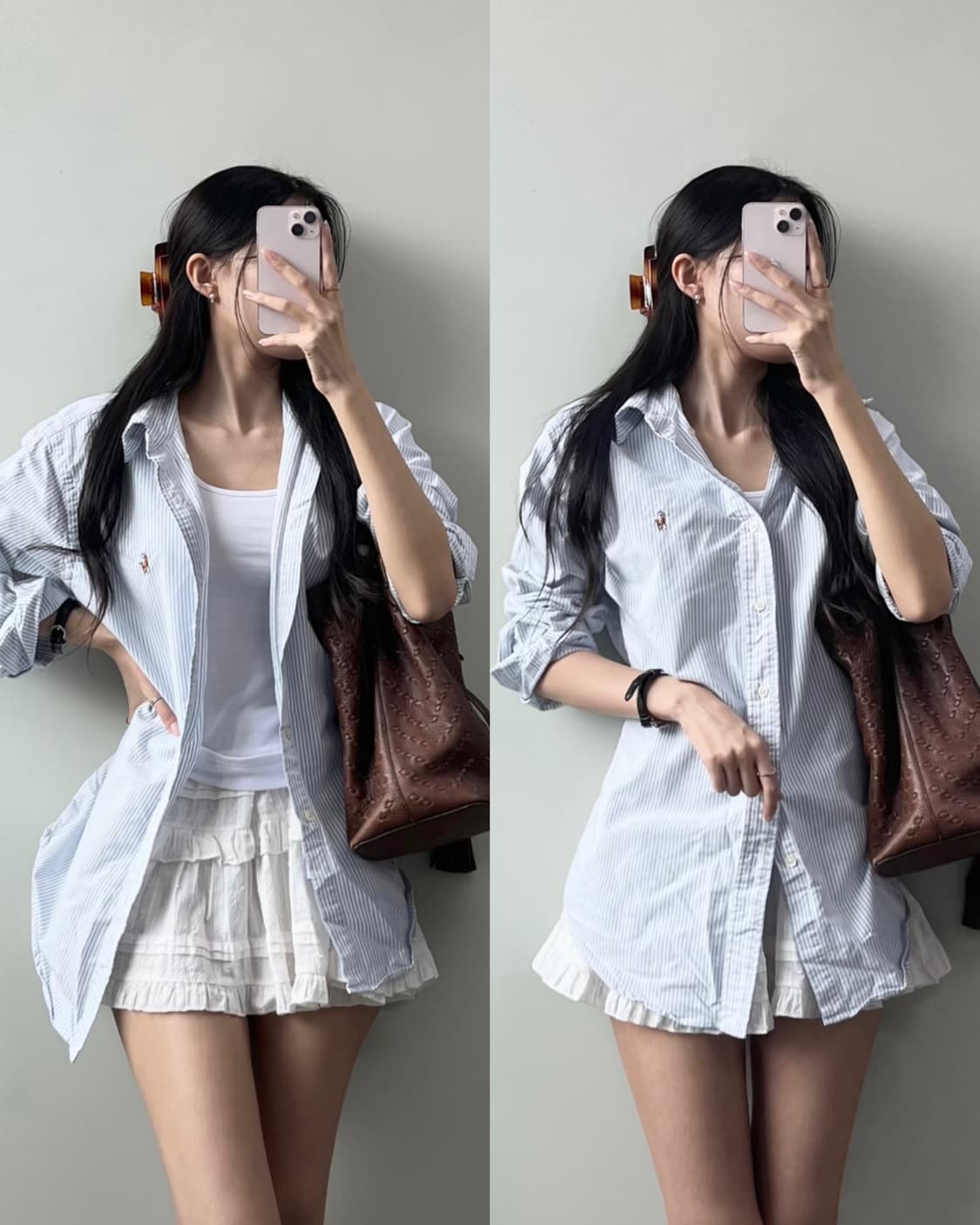 폴로 스트라이프 셔츠  상품이미지1