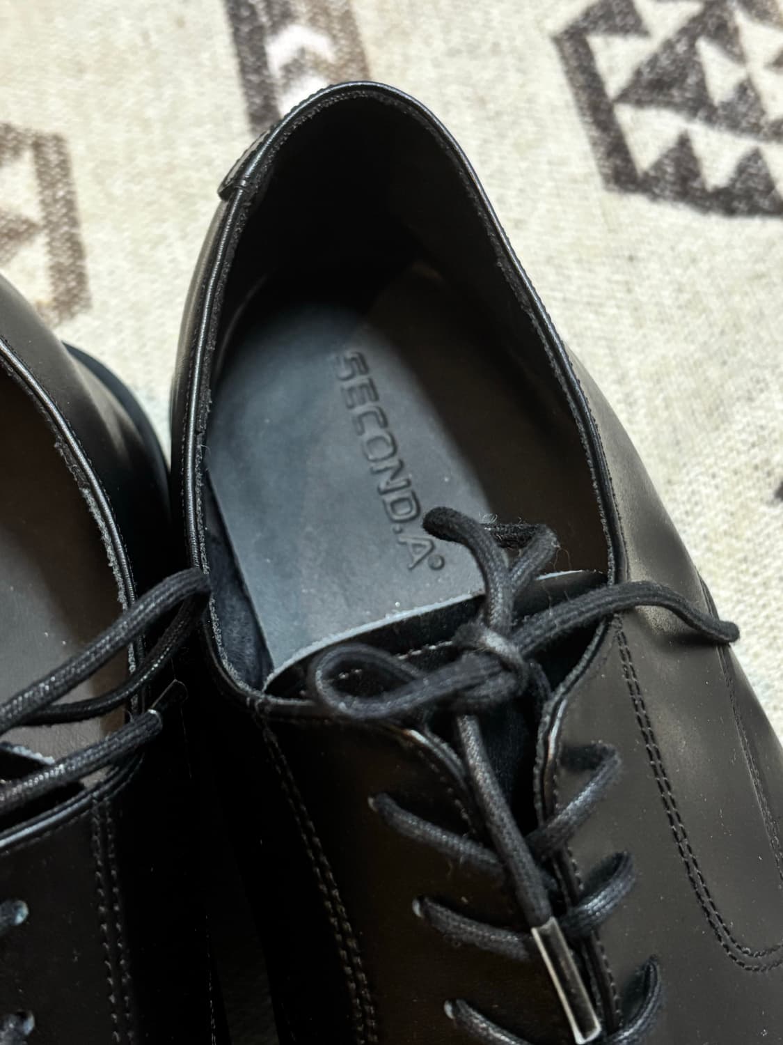 피렌체 아뜨리에 SECOND.A 더비 슈즈 상품이미지5