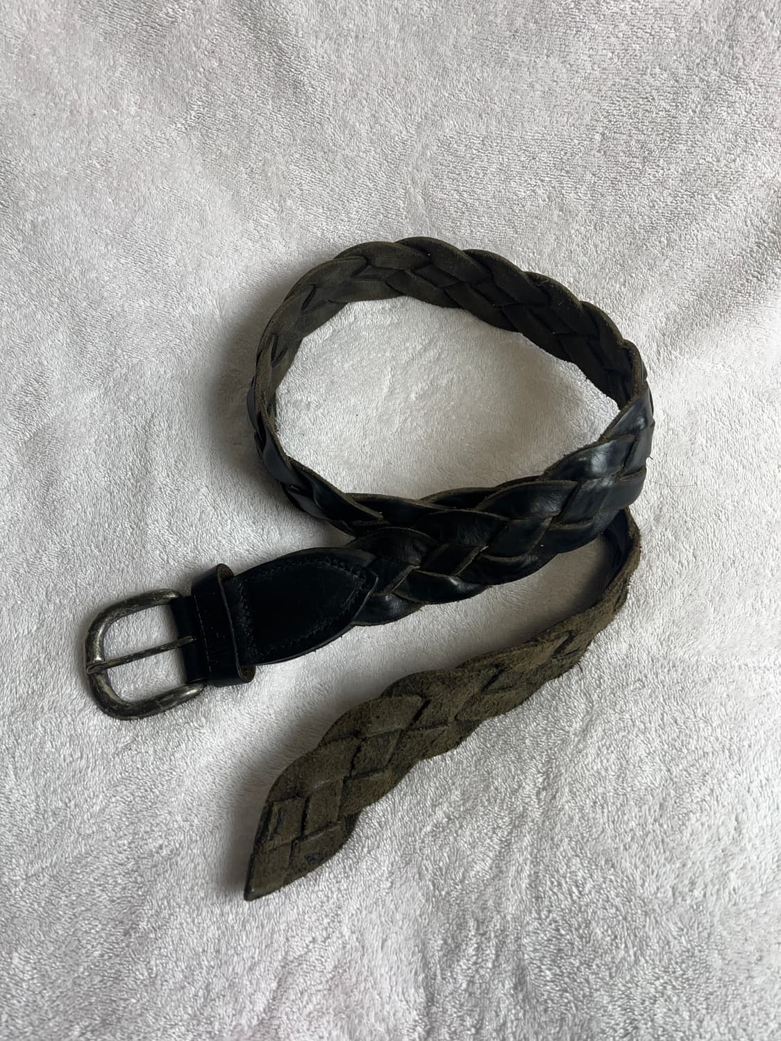 빈티지 위빙 소가족벨트 || VTG 상품이미지3