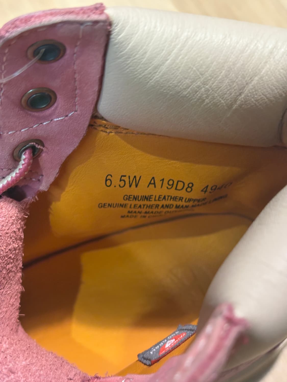 팀버랜드 6인치 핑크 상품이미지4