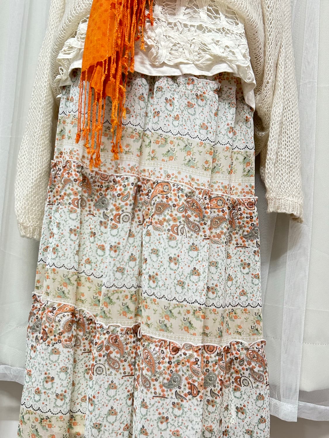 🍊모리걸 오렌지 하구미 코디세트 🍊 상품이미지4