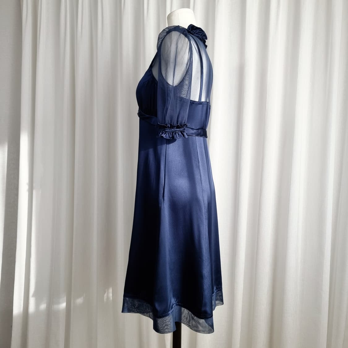 마크제이콥스 미니드레스 원피스 실크100% (55/표기4) 상태최상 상품이미지3