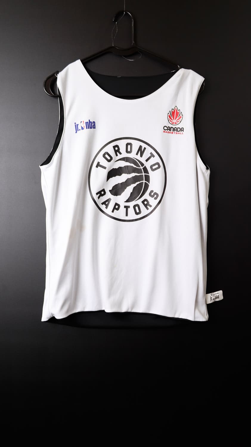 NBA 캐나다바스켓 토론토랩터스 양면농구져지 상품이미지4