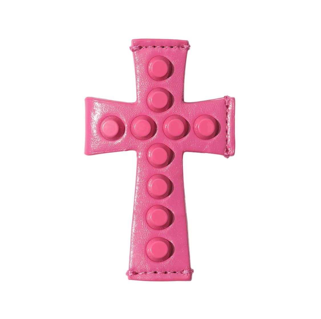 스컬프터 Cross Stud Strap Wallet Pink 상품이미지1