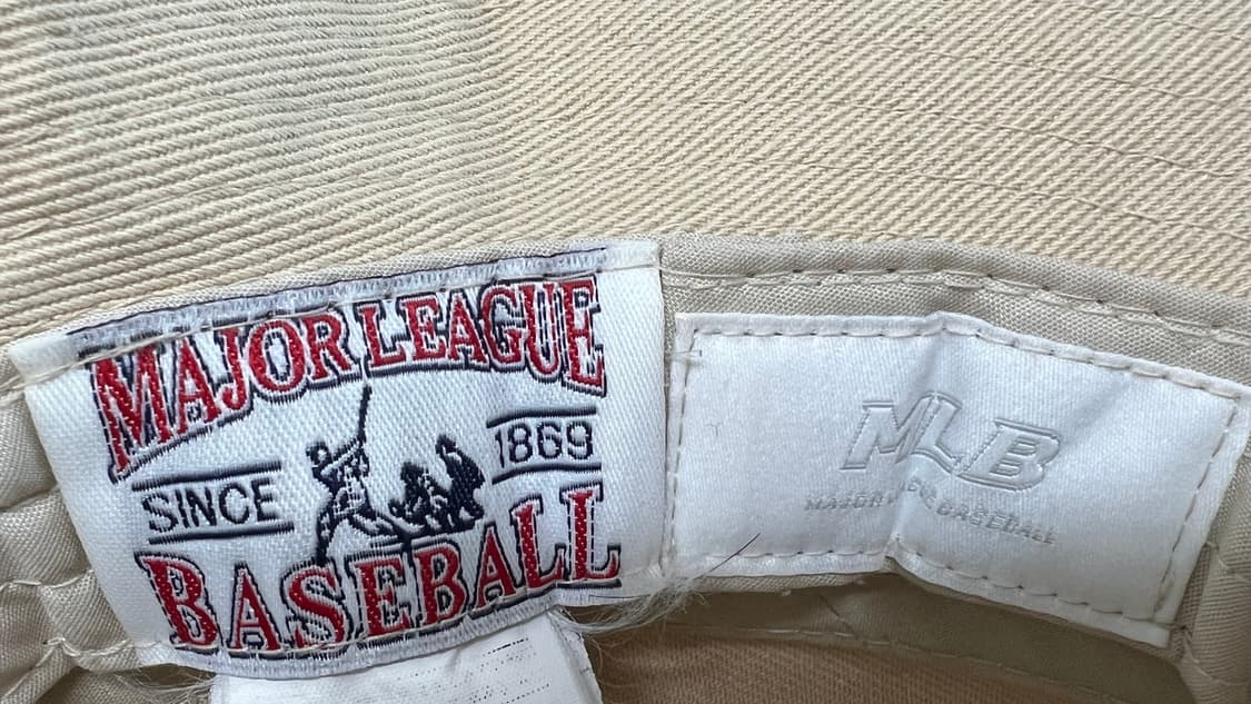 MLB 뉴욕 양키스 버킷햇 베이지 상품이미지4