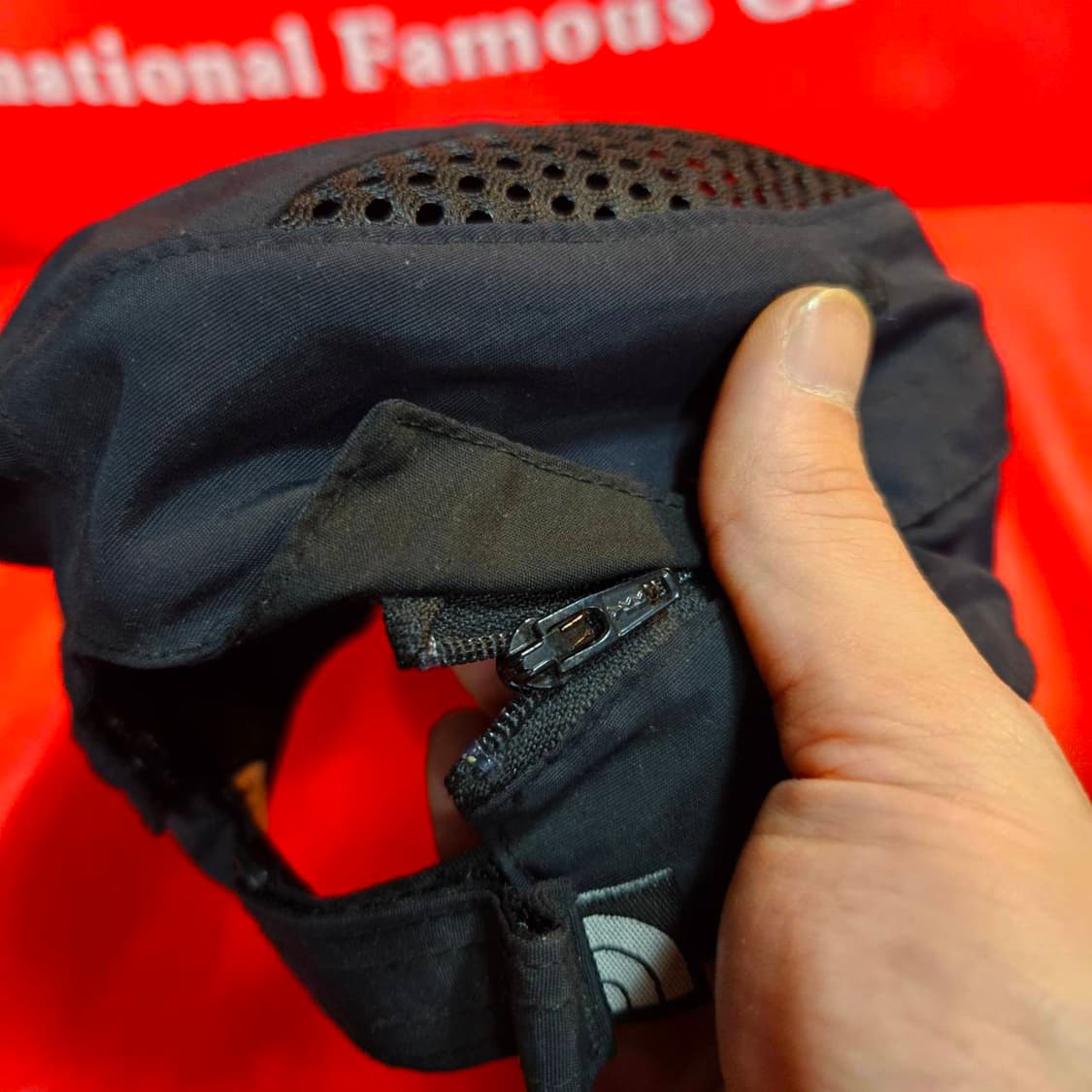 노스페이스 매쉬캡 + 썬캡 볼캡 모자
M size 상품이미지5