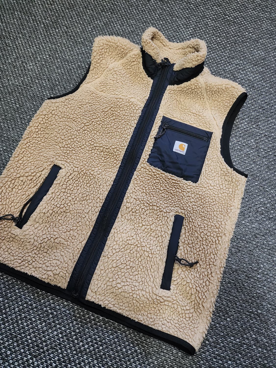 칼하트  플리스 베스트 조끼  S사이즈  상품이미지7