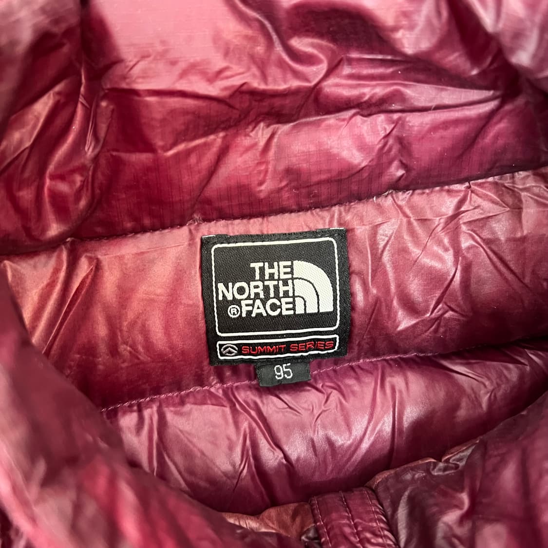 노스페이스 옵티멈 써밋 800 경량 패딩 상품이미지4