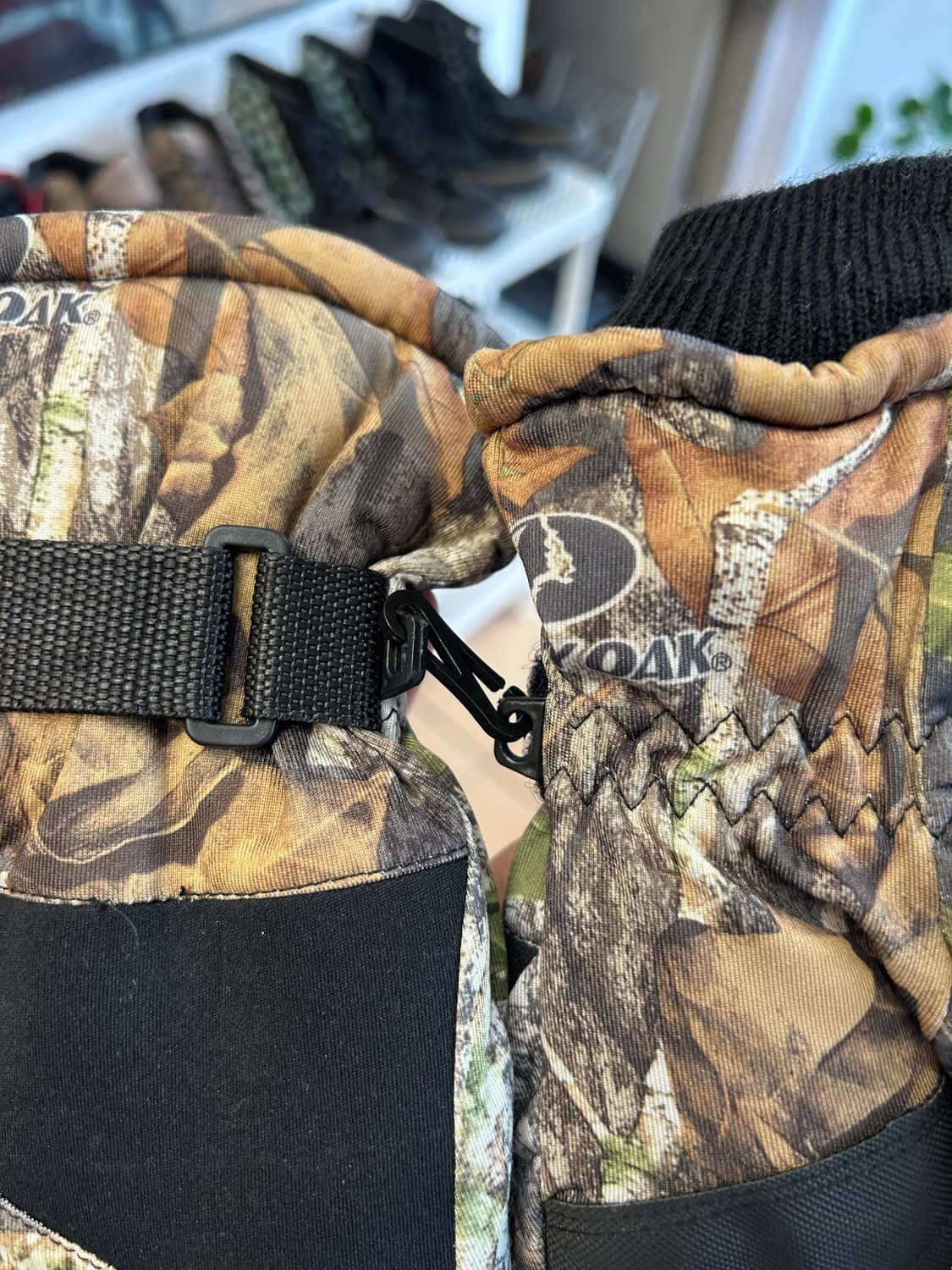 리얼트리 모시오크 방한,스키장갑 상품이미지5