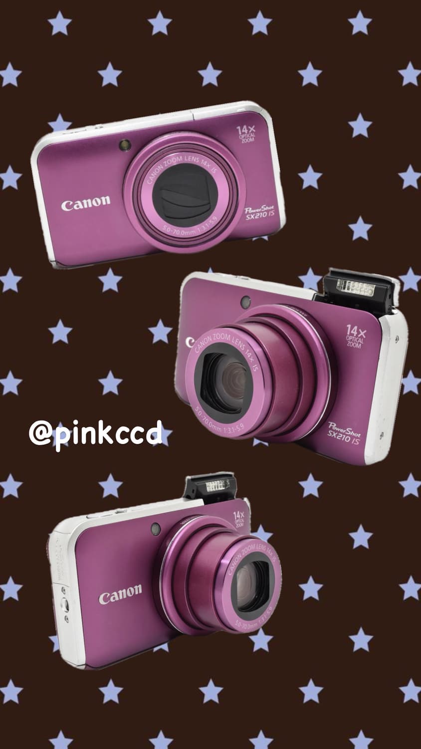 캐논 PowerShot SX210 IS 퍼플/디카 빈티지디카 상품이미지1