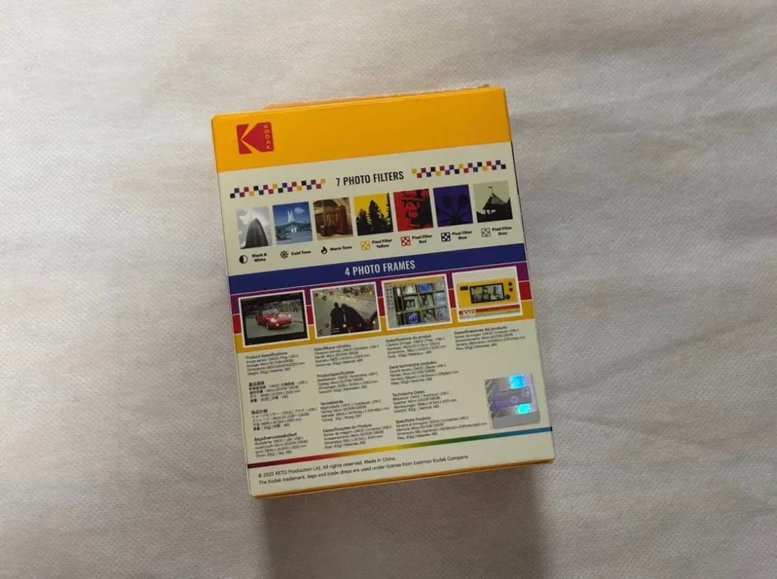 코닥 차메라 시크릿 + SD카드 8GB + C타입 리더기 상품이미지2