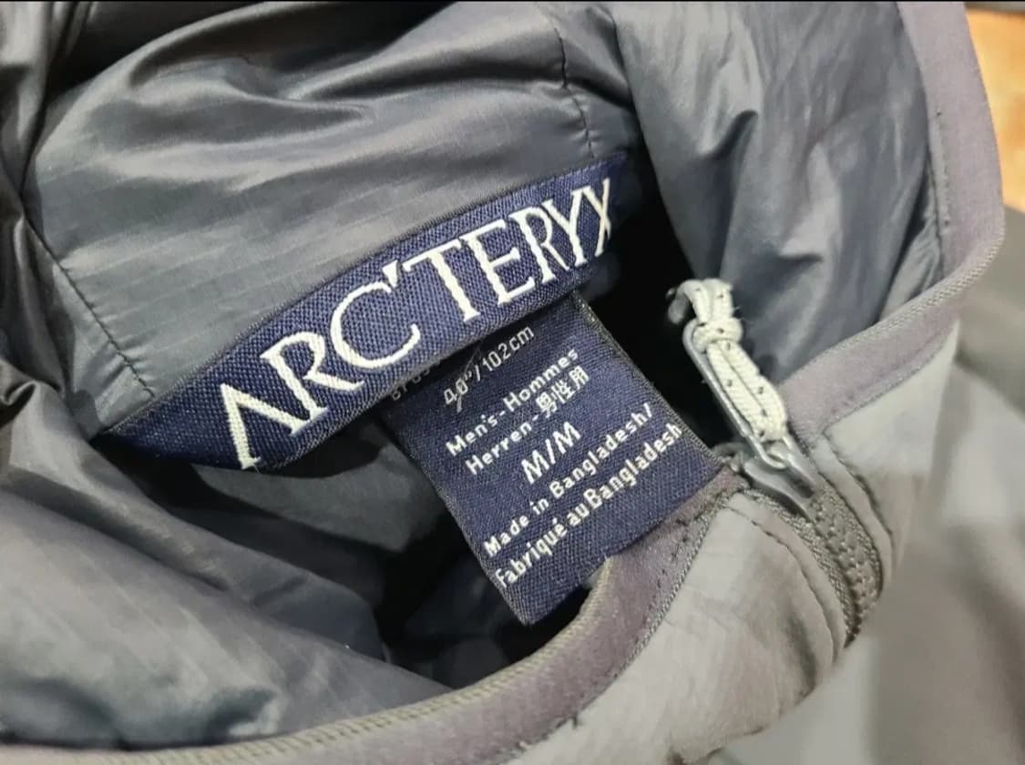 아크테릭스 아톰 LT 후디자켓 그레이 상품이미지3