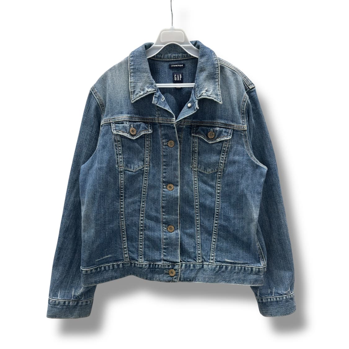 [XL] 갭 데님 트러커 자켓 상품이미지3