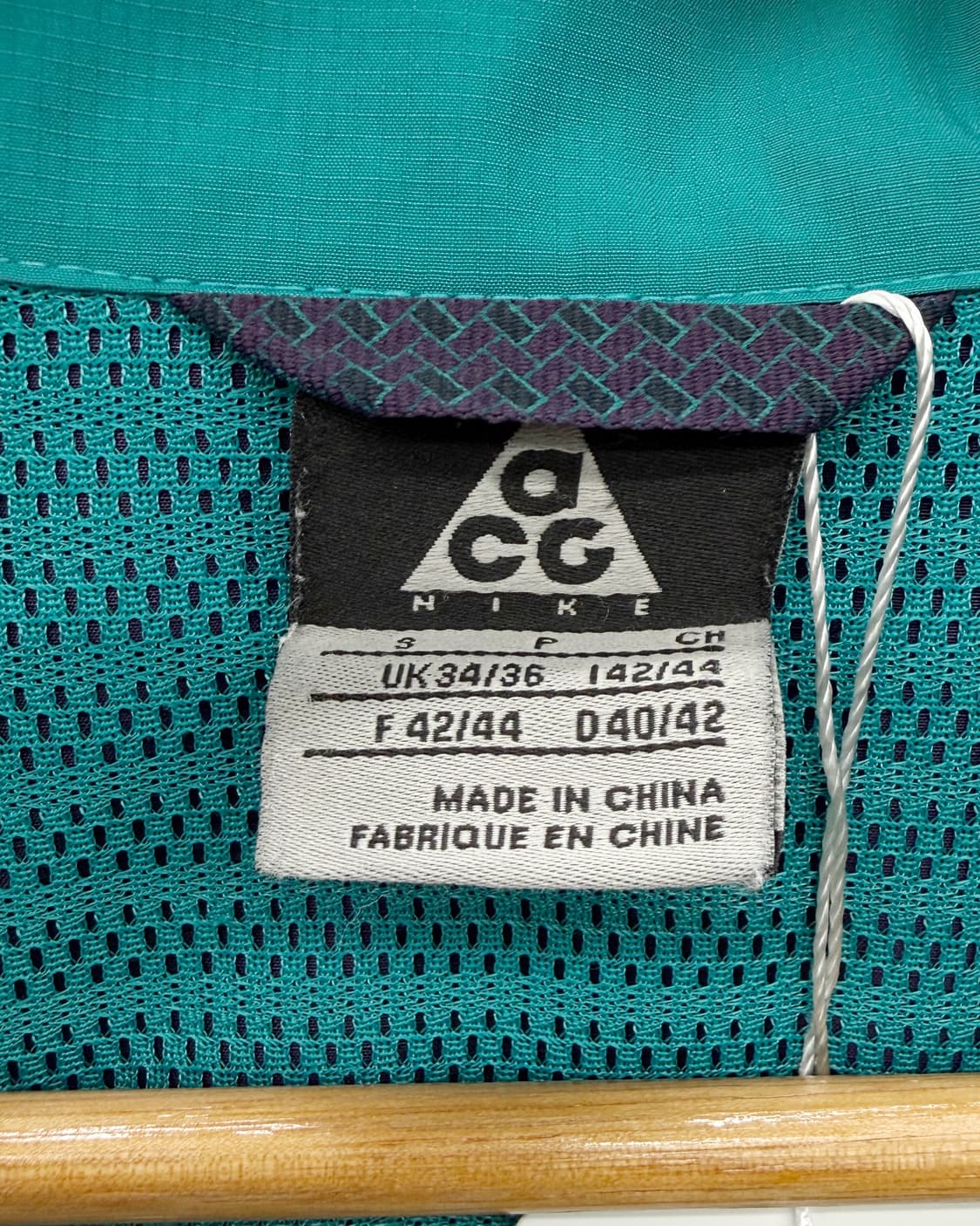 나이키 ACG 컬러블럭 나일론쉘 윈드 브레이커 자켓 상품이미지6