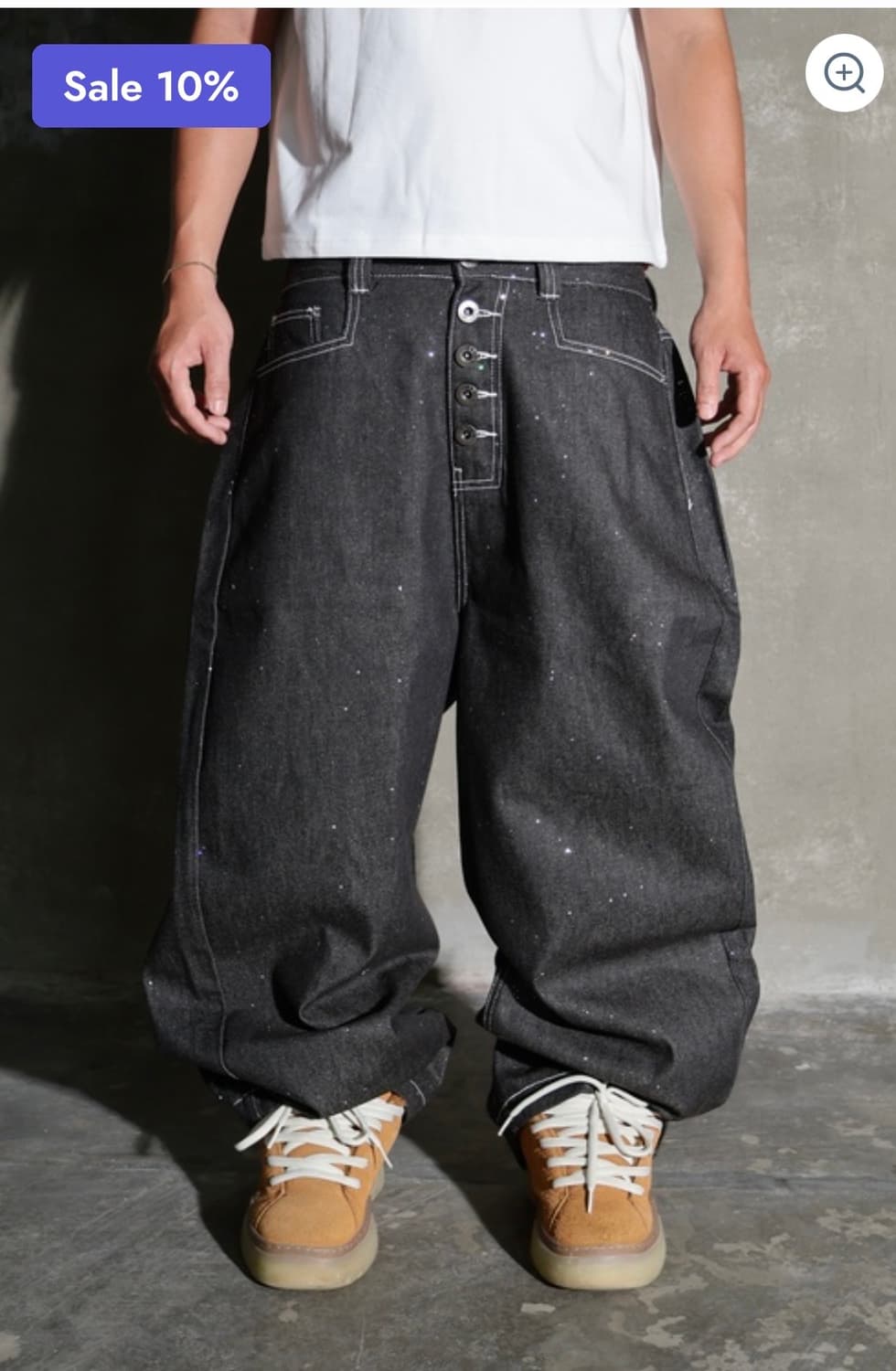 BEVIS blingbling  pants 상품이미지2