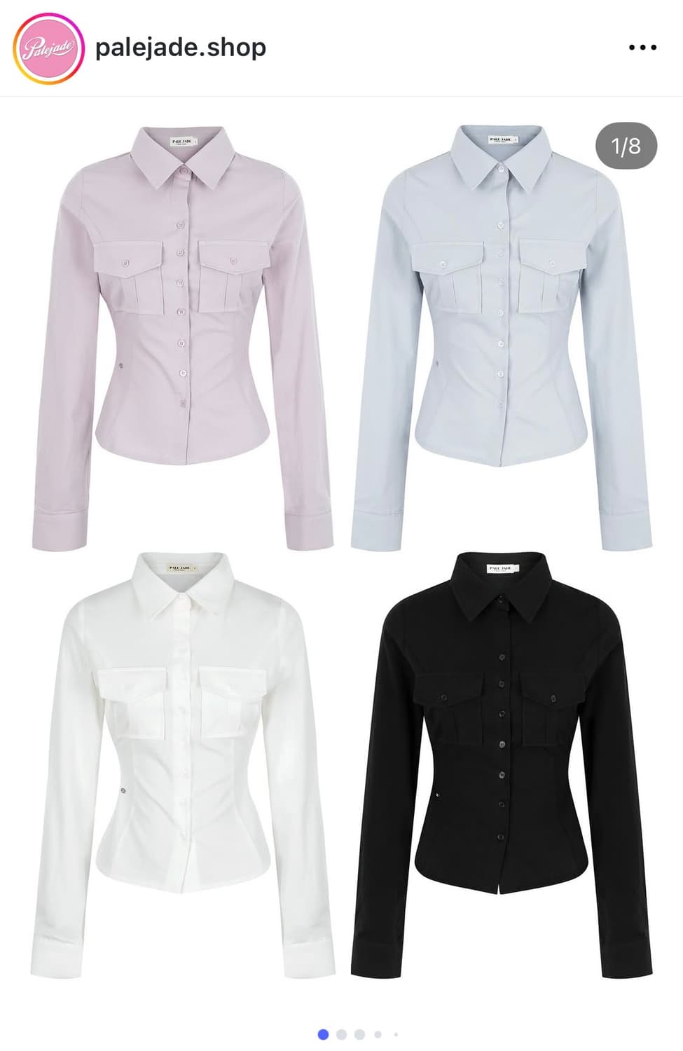 페일제이드 포켓 롱 슬리브 셔츠 상품이미지6