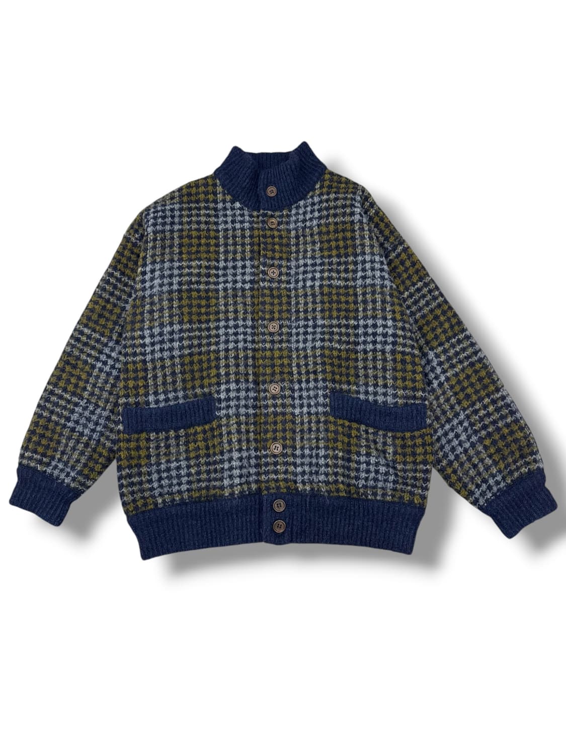 미쏘니 리버시블 울 모헤어 니트 패딩 점퍼 자켓 상품이미지5