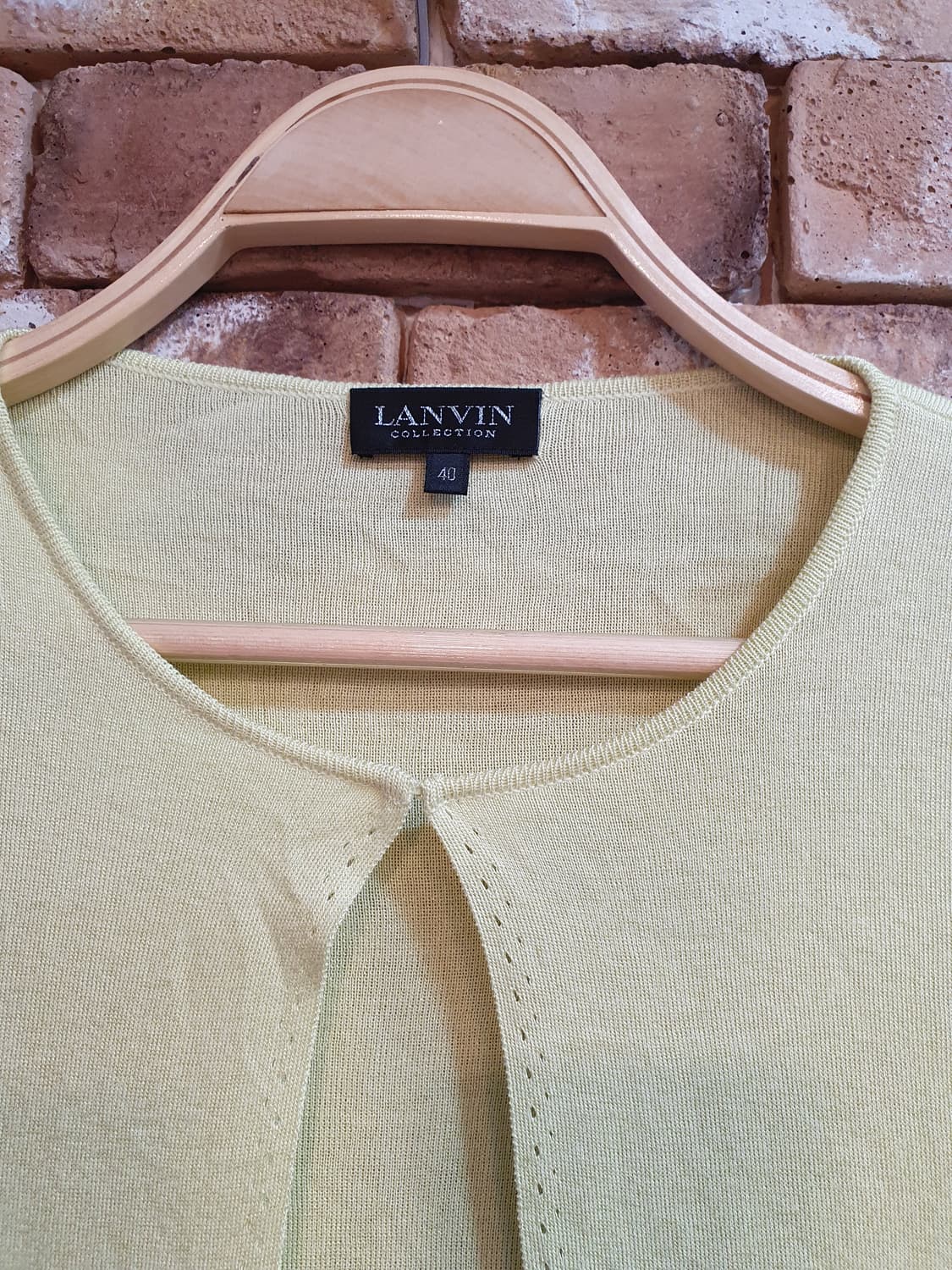 깔끔한 라임색 가디건
LANVIN COLLECTION  상품이미지3