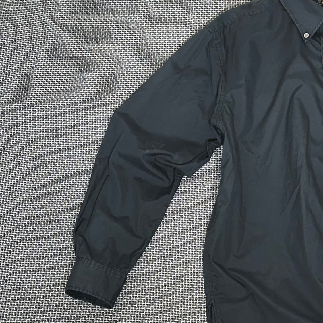EMGINEERED GARMENTS 엔지니어드가먼츠 셔츠 블랙 (M) 상품이미지5
