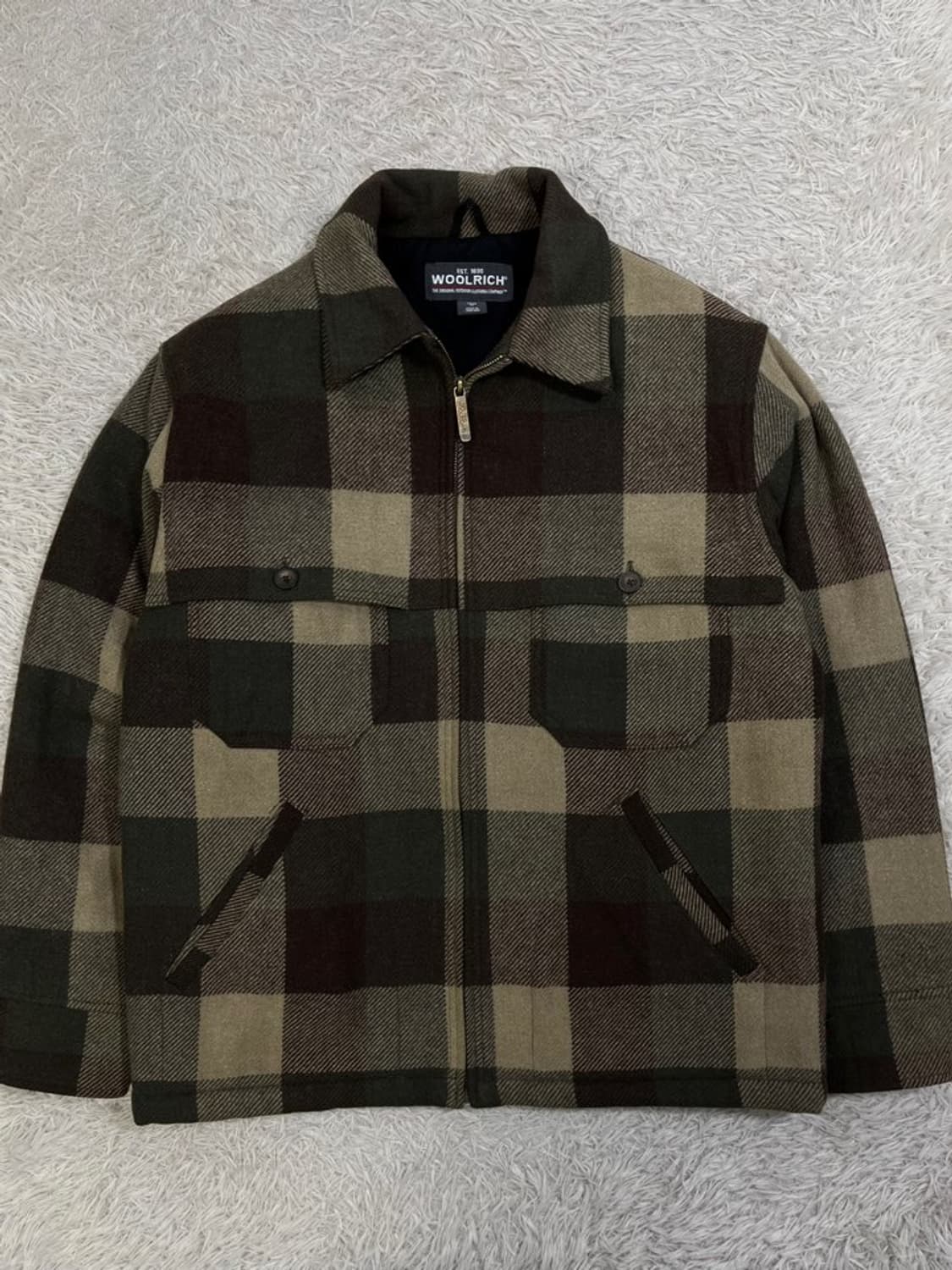 울리치 매키노 울 블루종 자켓/#2910 상품이미지1