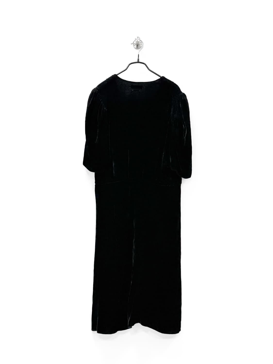 이자벨마랑 에뚜왈 블랙 벨벳 원피스 상품이미지3