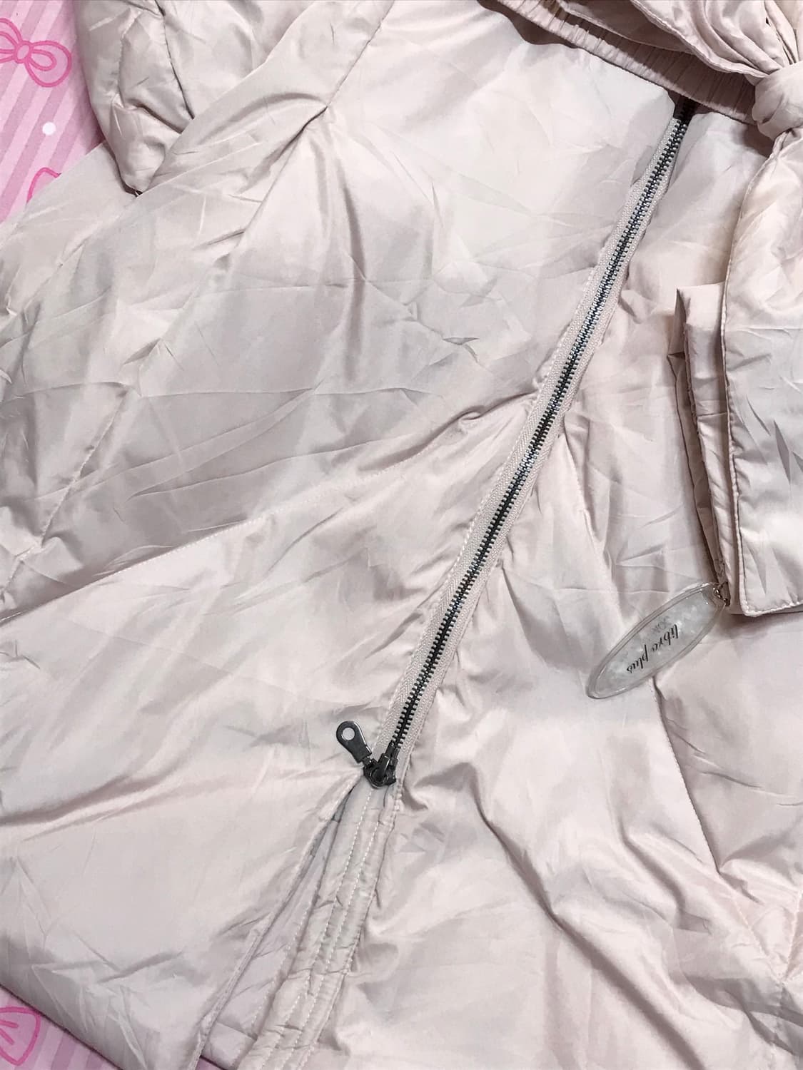 히메갸루 팡크 오리털 투웨이 롱패딩 상품이미지3