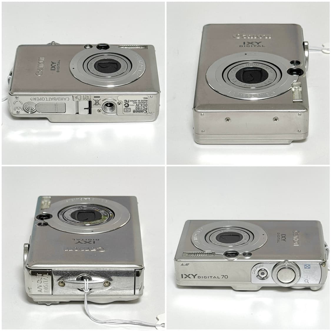 캐논 익시 70 (익서스 60) 실버 빈티지디카 상품이미지3