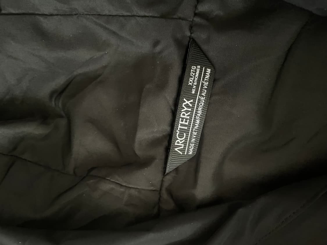 아크테릭스 카딘 후디 자켓 2xl 상품이미지3