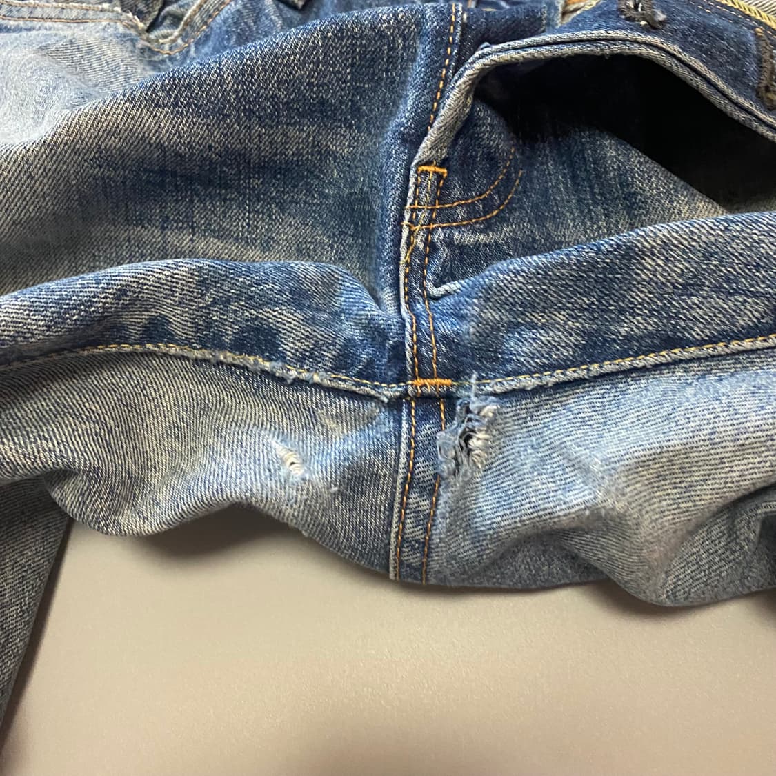 (34)LEVI'S 리바이스 LVC 71501 셀비지 상품이미지4