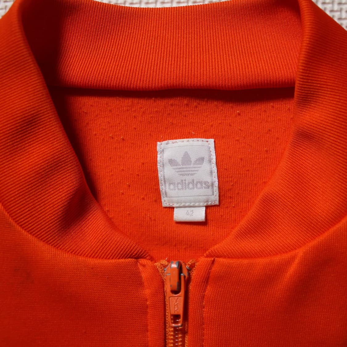 Adidas 아디다스 유로파 파이어버드 네덜란드 오렌지 트랙탑 져지 상품이미지4