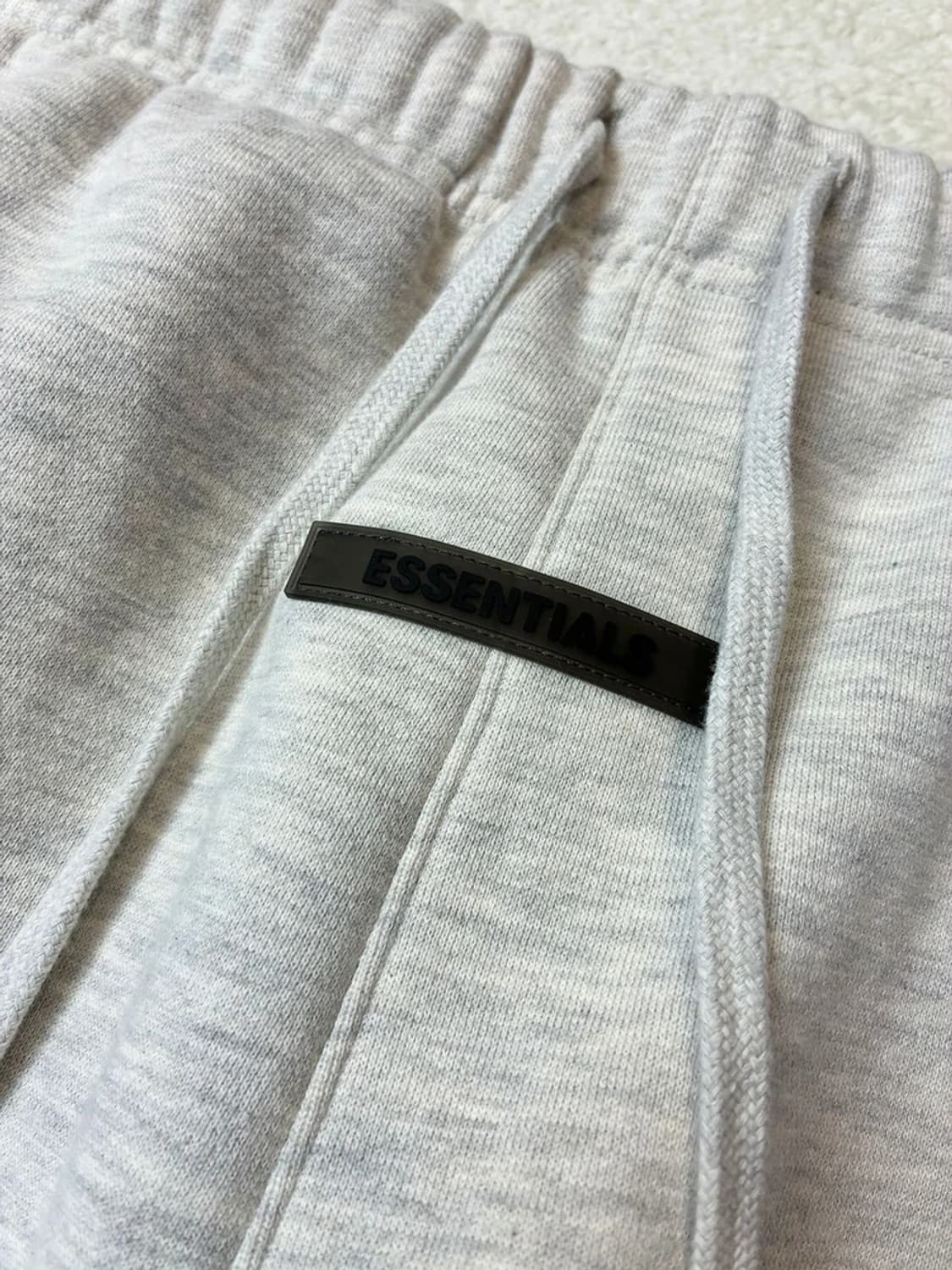 에센셜 피어오브갓 로고 베이직 스웻 조거 팬츠 PN5848 상품이미지3
