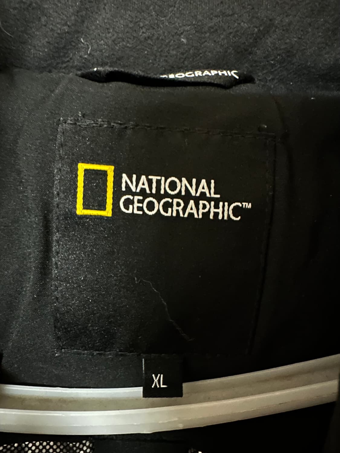 내셔널지오그래픽 블랙 롱패딩 상품이미지6