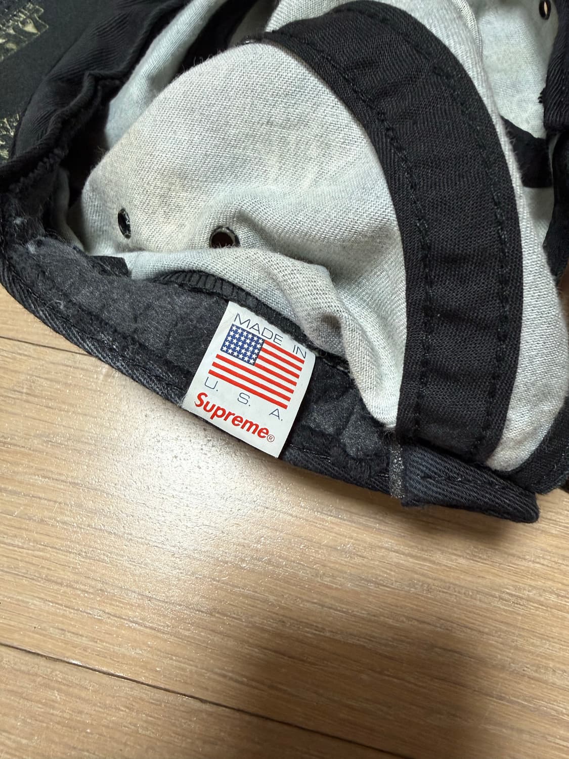 슈프림 캠프캡 상품이미지3