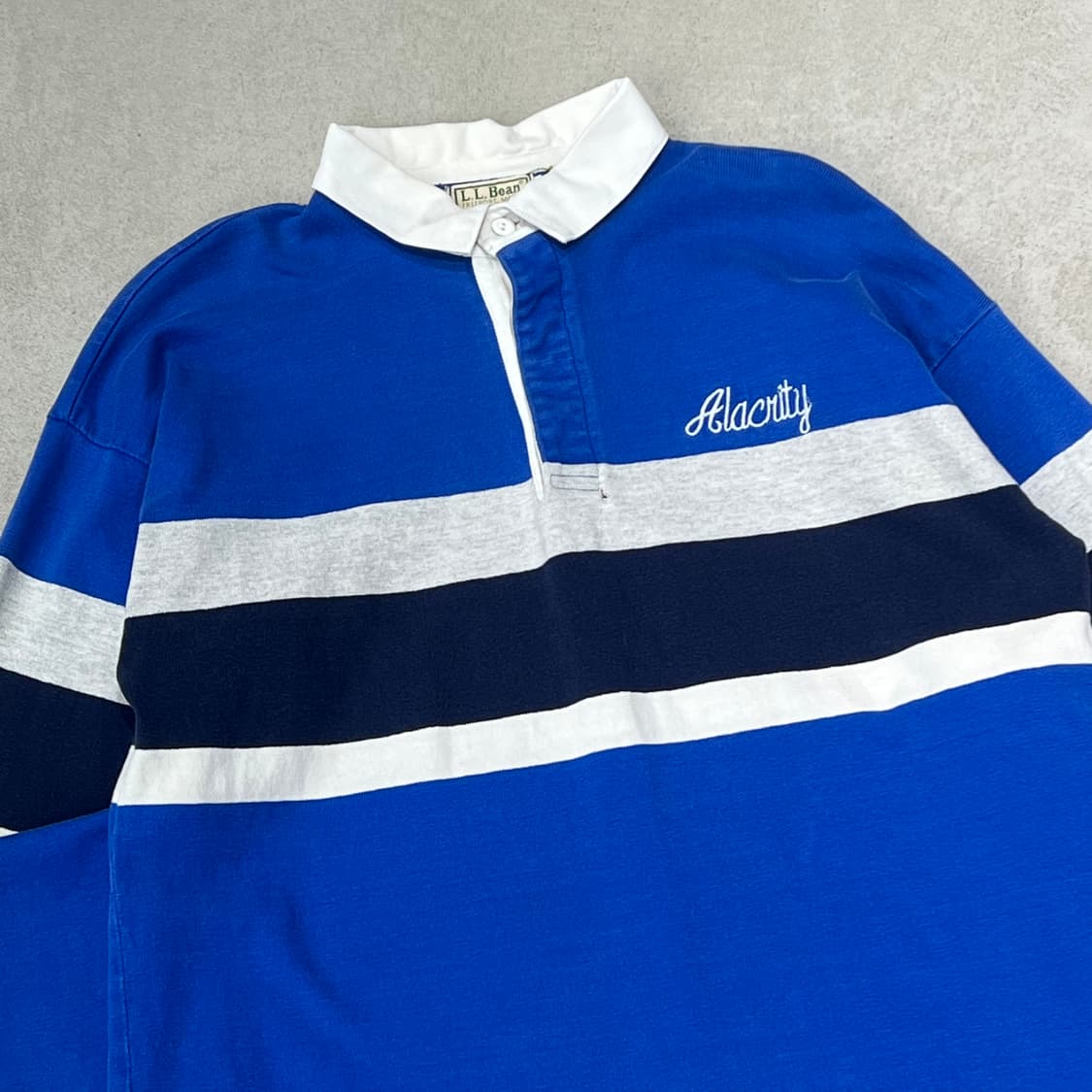 엘엘빈 스트라이프 럭비티 s10040 상품이미지3