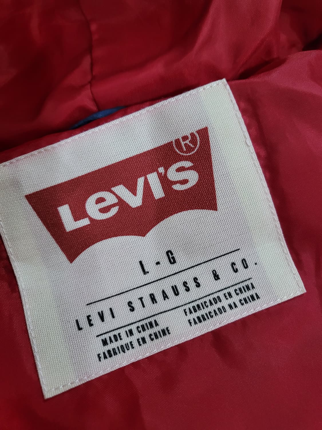 리바이스(Levi’s) 후드 패딩 점퍼 상품이미지4