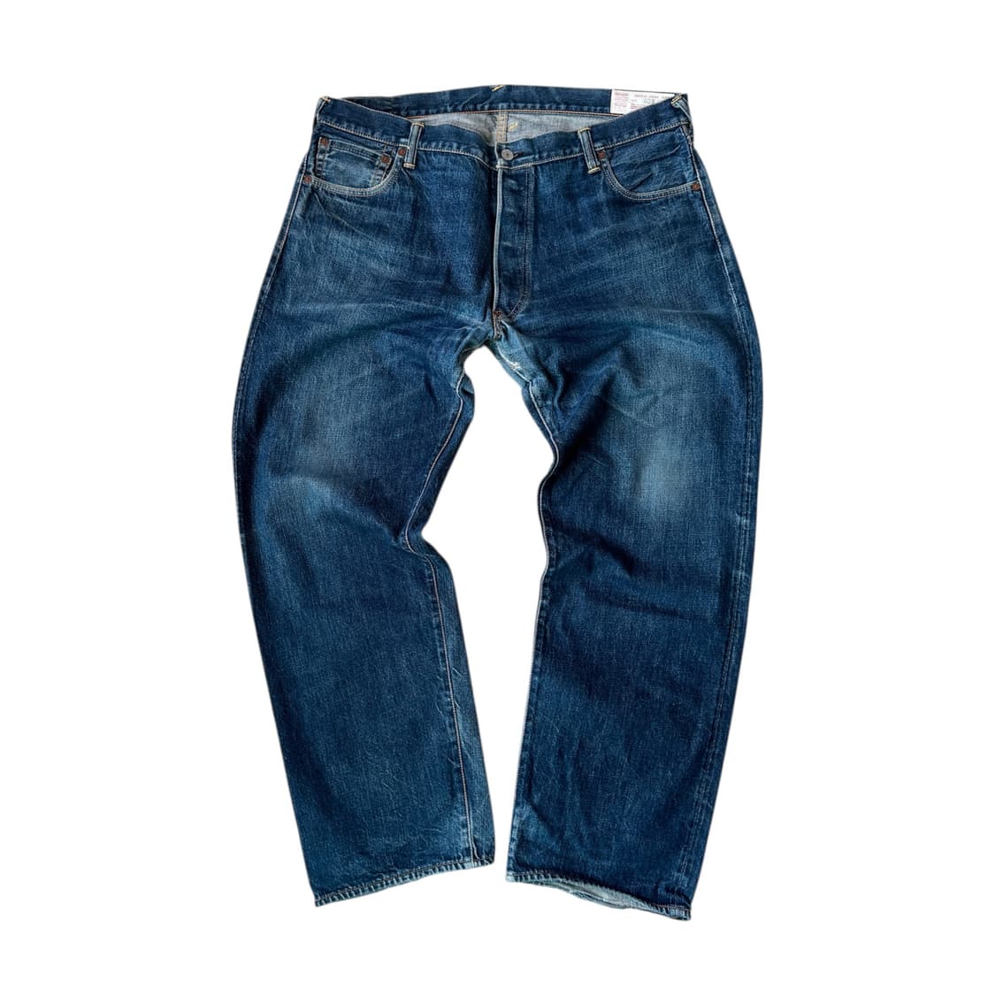 에비수 Daicok 빅로고 데님 팬츠 상품이미지2